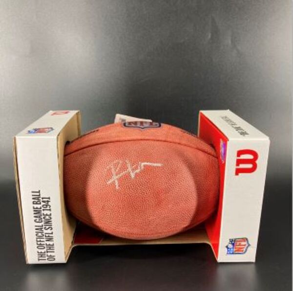 NFL - Steelers Roman Wilson Signed Authentic Football
