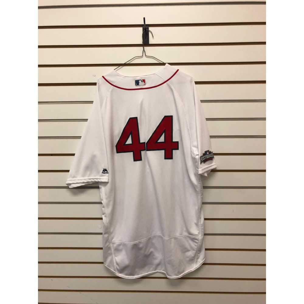 Chili Davis GameUsed October 10, 2016 Home Jersey MLB Auctions
