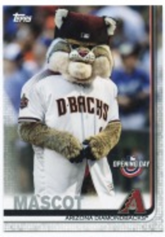 2019 Topps Opening Day Mascots #M11 Mascot