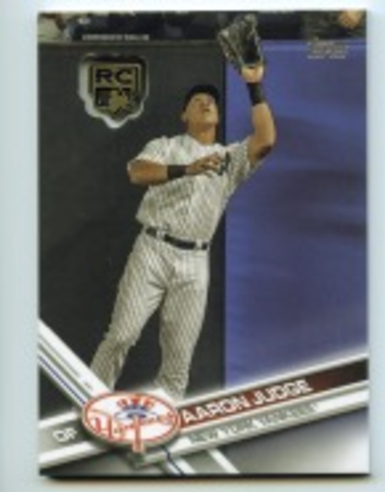 2020 Topps Rookie Card Retrospective RC Logo Medallions #RCRAJ Aaron Judge