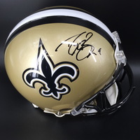 NFL - Saints Drew Brees Signed Proline Helmet