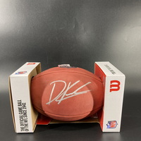 NFL - Colts Darius Rush Signed Authentic Football