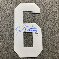 NFL - Packers David Bakhtiari Signed Jersey Number