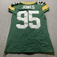 Packers - Datone Jones Signed Authentic Jersey Size 46
