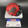 Bills - Sean McDermott Signed Mini Helmet