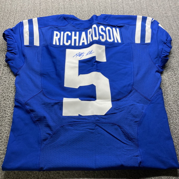 NFL - Colts Anthony Richardson Signed Authentic Jersey Size 46