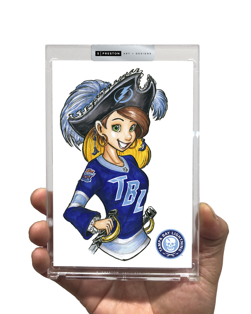 2026 NHL Stadium Series Konni Mackenzie Limited Edition Art Slab