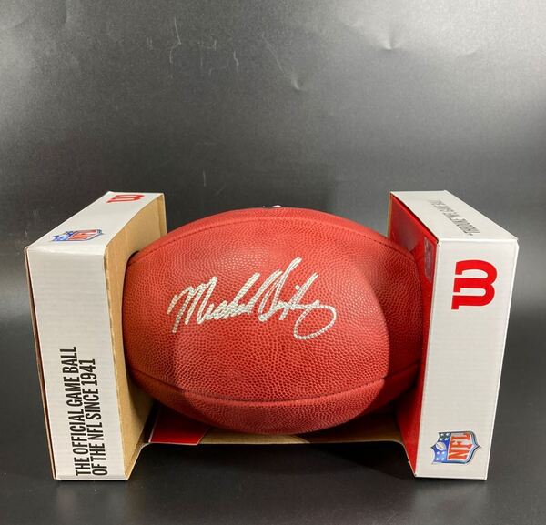 HOF - Bears Mike Singletary Signed Authentic Football