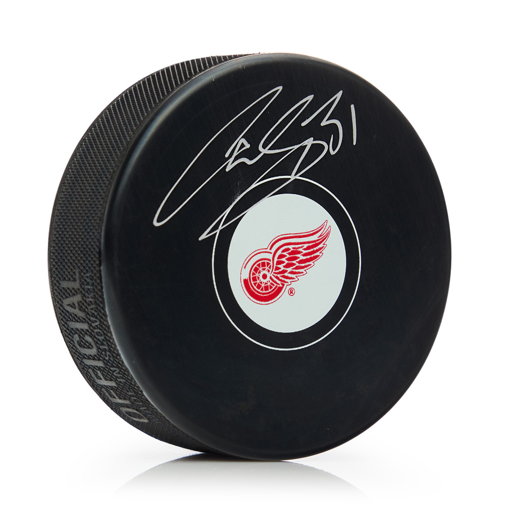 Curtis Joseph Autographed Detroit Red Wings Hockey Puck