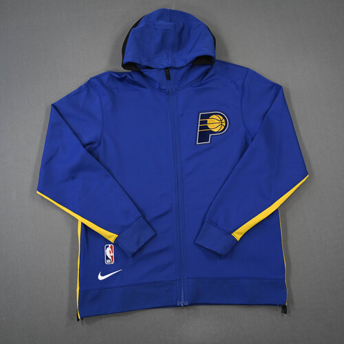 Image of Oladipo, Victor - Indiana Pacers - Game-Issued City Edition Jacket - 2021-22 NBA Season