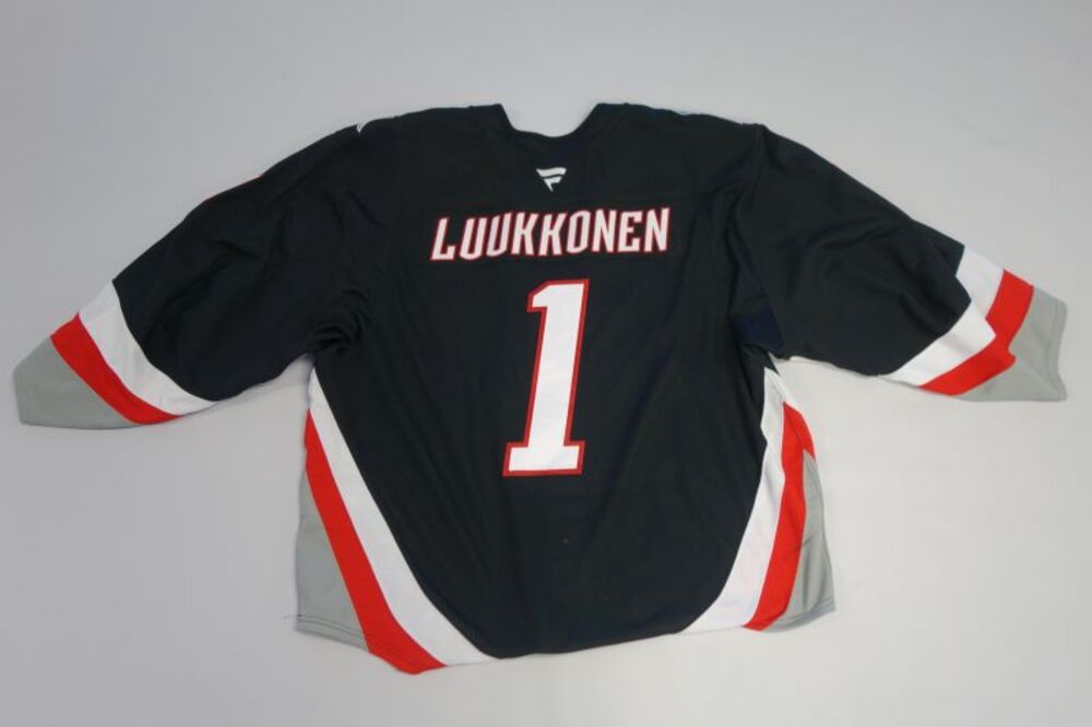 Ukko-Pekka Luukkonen 2025-26 Buffalo Sabres Set 1 Alternate Jersey