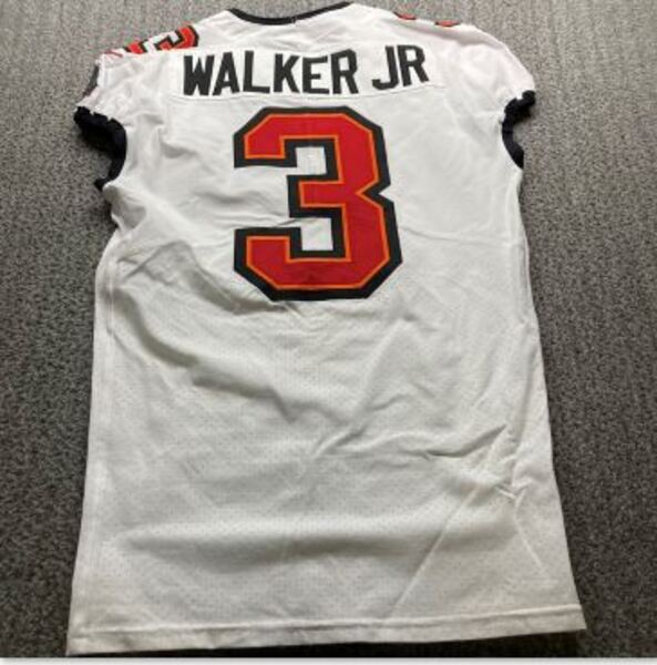 Crucial Catch - Buccaneers Anthony Walker Jr Game Worn Jersey (2025 Seas...
