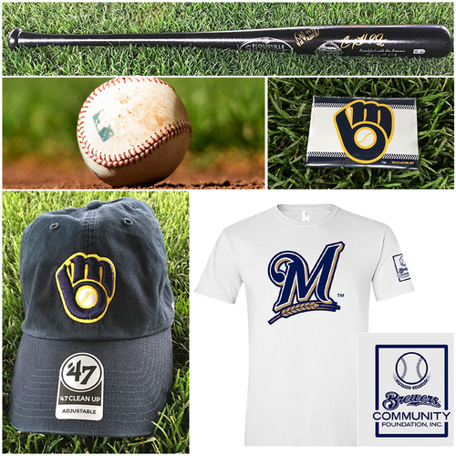 The official auction site of Brewers Auctions Milwaukee Brewers Auctions