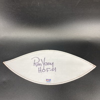 HOF - Vikings Ron Yary Signed White Panel