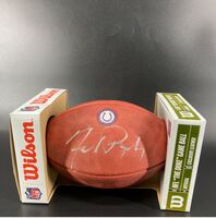 Colts - Frank Reich Signed Authentic Football With Colts Logo
