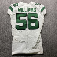 Crucial Catch - Jets Quincy Williams Game Used Jersey (Unknown Season) S...