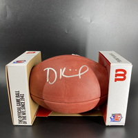 NFL - Bills Dalton Kincaid Siged Authentic Football With Bills Logo