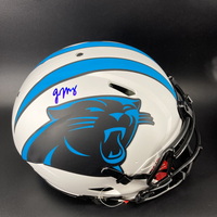 NFL - Panthers Jonathan Mingo Signed Authentic Lunar Eclipse Speed Helmet
