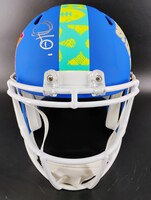 NFL - Eagles Jalen Hurts Signed Super Bowl 59 Commemorative Replica Helmet