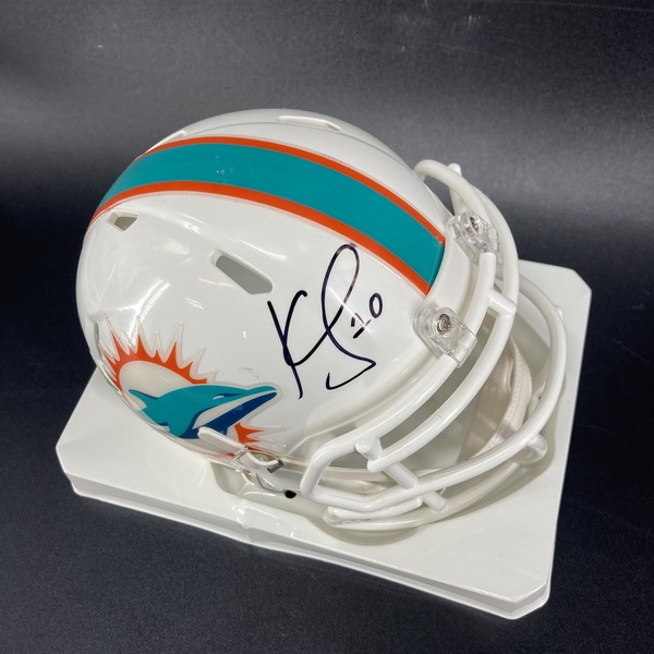 NFL - Dolphins Kenny Stills Signed Mini Helmet