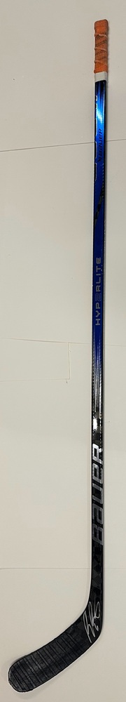 #6 Ryan Pulock Game Used Stick - Autographed - New York Islanders