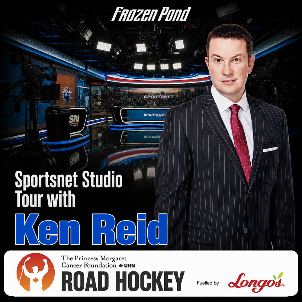 Sportsnet Studio Tour with Ken Reid
