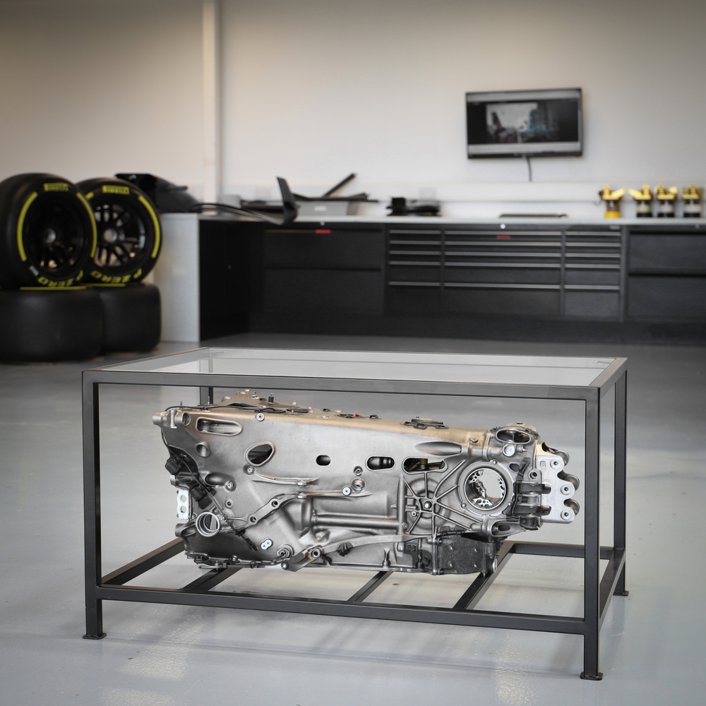 Kimi Räikkönen 2013 Race Used Gearbox Table F1 Authentics