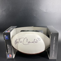 Jets - Antonio Cromartie Signed Panel Ball with Jets Logo