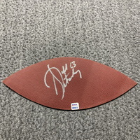 NFL - Colts Jeff Saturday Signed Authentic Panel