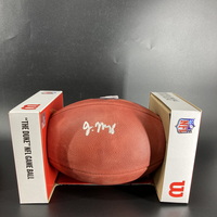 NFL - Panthers Jonathan Mingo Signed Authentic Football