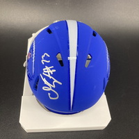 NFL - Cowboys Tyler Smith Signed NFL Foundation Mini Helmet
