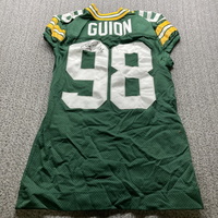 Packers - Letroy Guion Signed Authentic Jersey Size 46