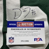 Packers - Datone Jones Signed Authentic Jersey Size 46