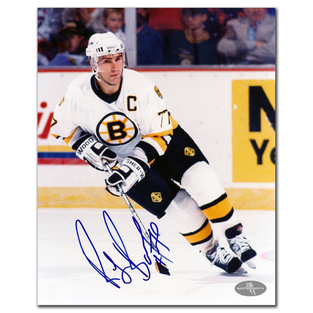 Ray Bourque Boston Bruins Autographed 8x10