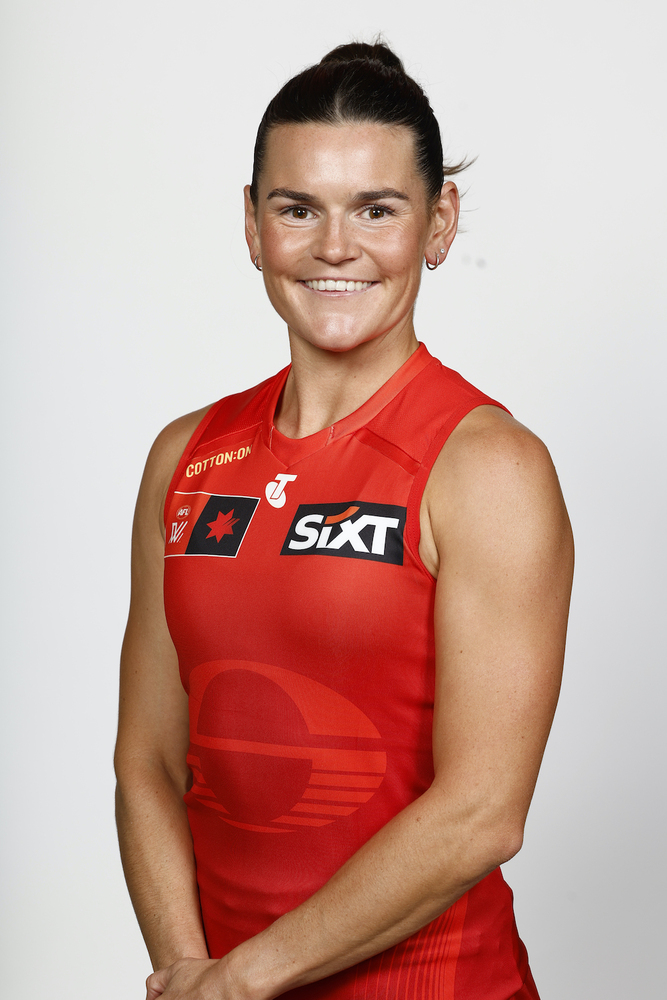 AFLW 2025 PRIDE - Lily Mithen