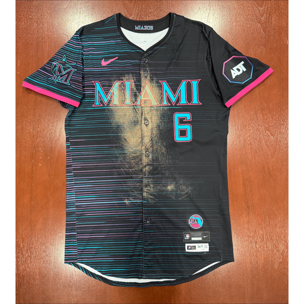 Otto Lopez Game-Used City Connect 2.0 Jersey from 2025 Season