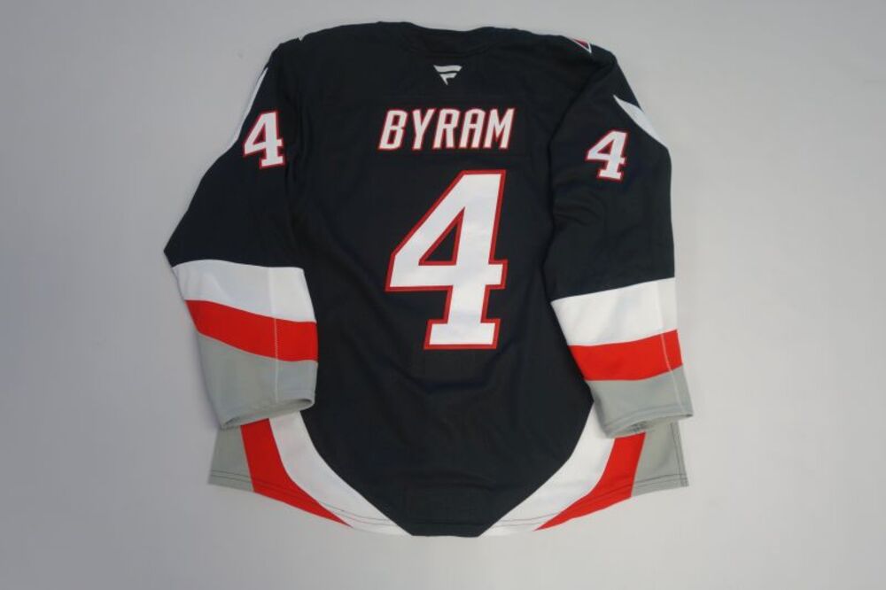 Bowen Byram 2025-26 Buffalo Sabres Set 1 Alternate Jersey