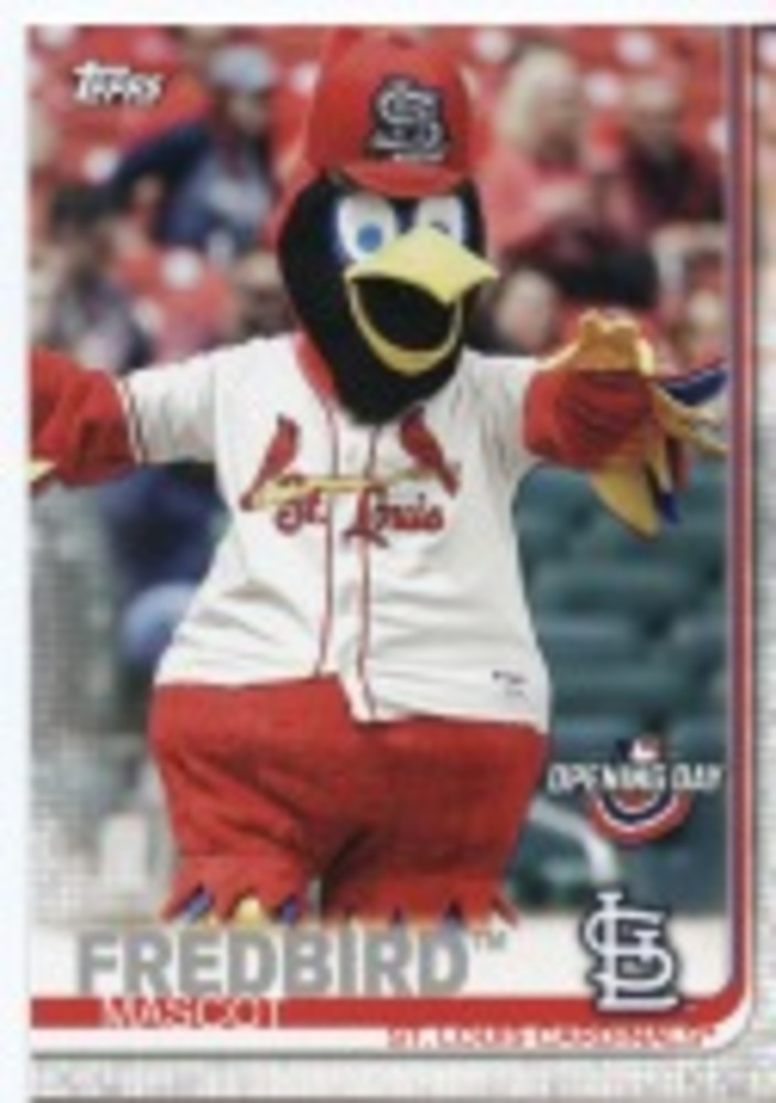 2019 Topps Opening Day Mascots #M22 Fredbird
