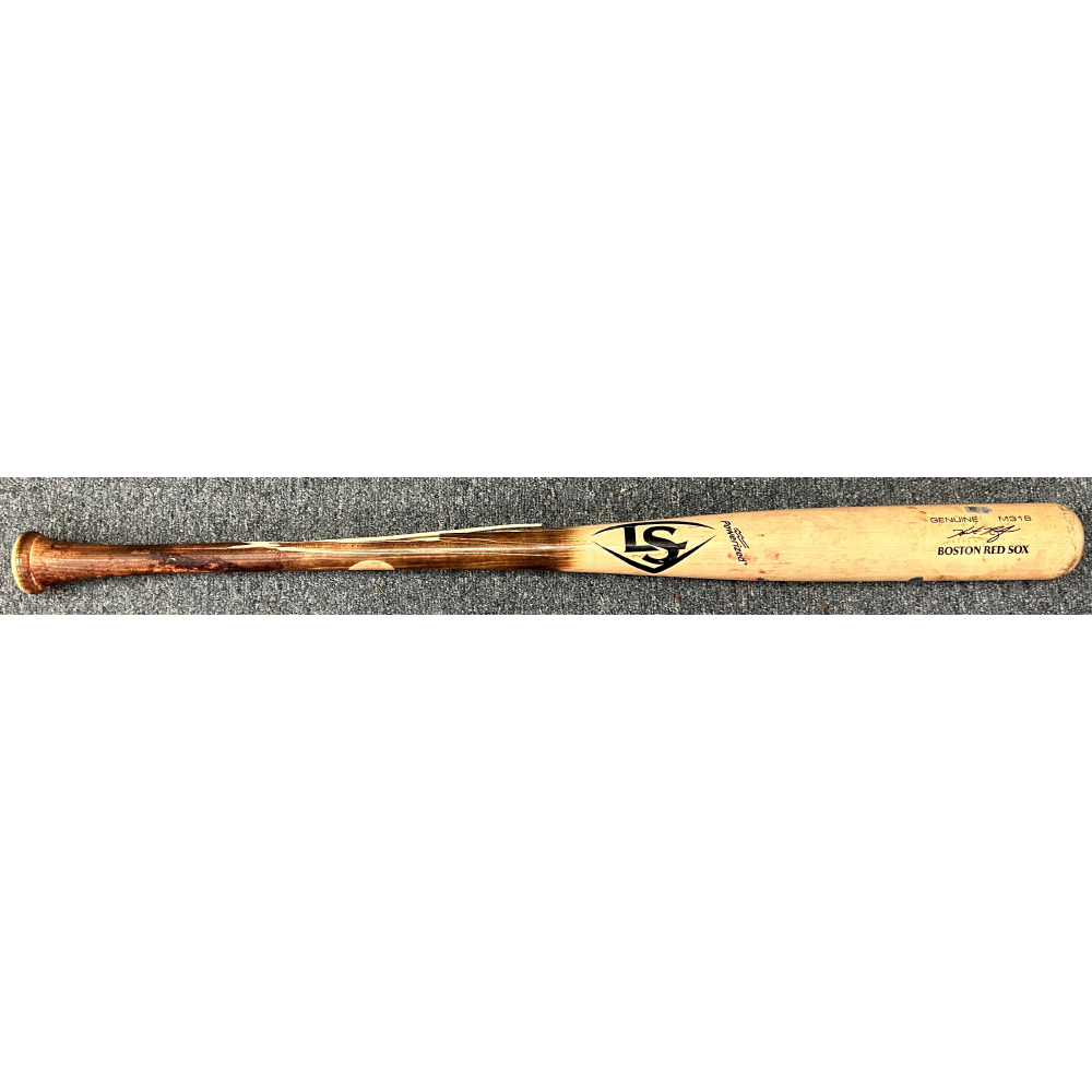 Hunter Renfroe Team Issued Broken Bat Red Sox Auctions