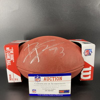 NFL - Bills Dion Dawkins Signed Authentic Football