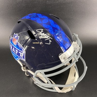 NFL - Bears Caleb Williams Signed NFL Draft Replica Speed Helmet