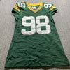 Packers - Letroy Guion Signed Authentic Jersey Size 46