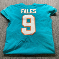 NFL - Dolphins David Fales Game Cut Jersey Size 42