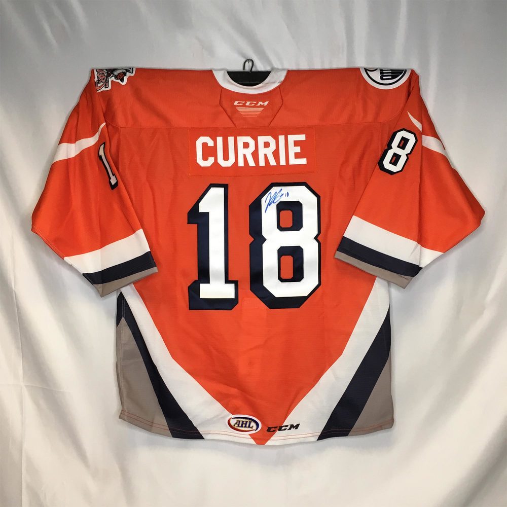 AHL Authentic 201920 Bakersfield Condors Fog 25th Anniversary Jersey