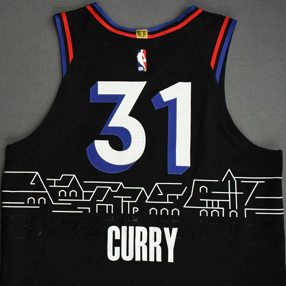 seth curry city edition jersey