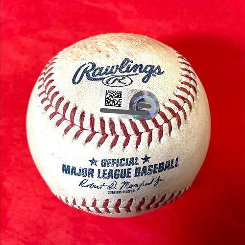 Game-Used Baseball - Shohei Ohtani Single vs. Humberto Castellanos - Angels @ D-backs 6/12/2021