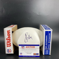 Patriots - Jamie Collins Signed Panel Ball with Patriots Logo