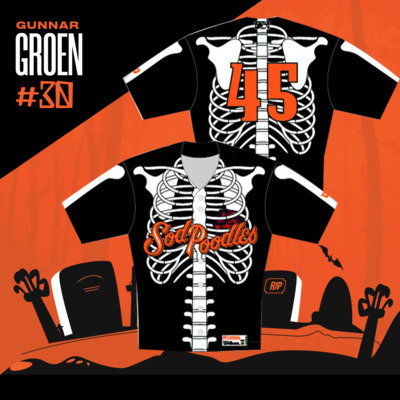 #30 Gunnar Groen Skyfest Spooktacular Jersey 