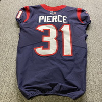 Crucial Catch - Texans Dameon Pierce Game Worn Jersey (10/2/22) Size 40