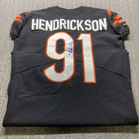 NFL - Bengals Trey Hendrickson Signed Authentic Jersey Size 48